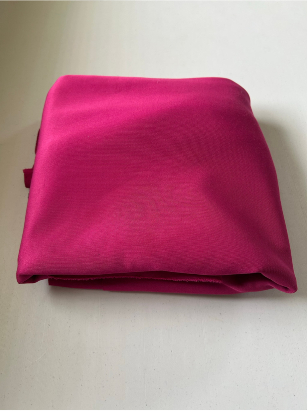 Fabric: 1 Yard 12” Fuchsia Stretch Knit Fabric